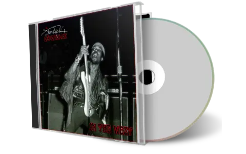 Artwork Cover of Jimi Hendrix Compilation CD In The West Audience