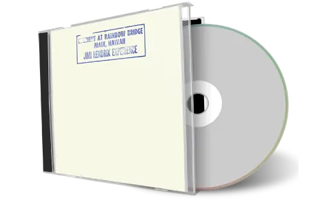 Artwork Cover of Jimi Hendrix Compilation CD Incident At Rainbow Bridge Soundboard