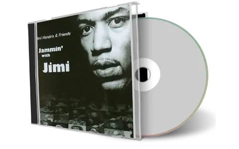 Artwork Cover of Jimi Hendrix Compilation CD Jammin With Jimi 1970 Soundboard