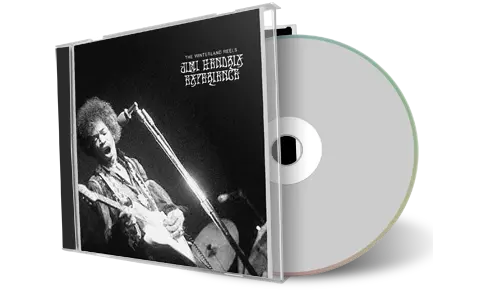 Artwork Cover of Jimi Hendrix Compilation CD Jimi Hendrix Winterland Oct 68 Audience