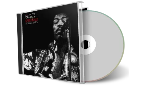 Artwork Cover of Jimi Hendrix Compilation CD Jimi In Germany Audience
