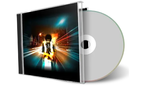 Artwork Cover of Jimi Hendrix Compilation CD La Forum 70 Audience