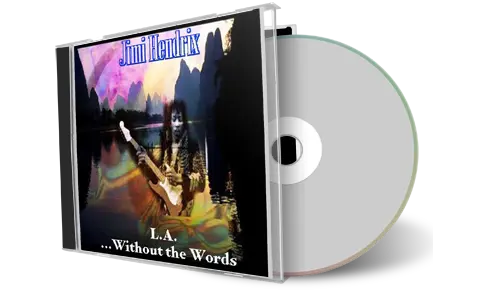 Artwork Cover of Jimi Hendrix Compilation CD La Without The Words Soundboard