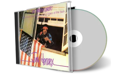 Artwork Cover of Jimi Hendrix Compilation CD Last American Concert Soundboard