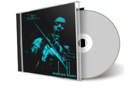 Artwork Cover of Jimi Hendrix Compilation CD Madison Blues Audience