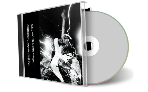 Artwork Cover of Jimi Hendrix Compilation CD Madison Square Garden 69 Audience