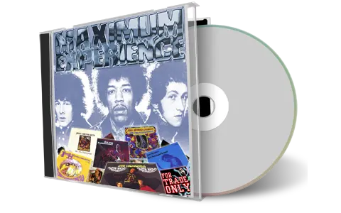 Artwork Cover of Jimi Hendrix Compilation CD Maximum Experience Soundboard