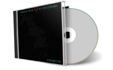 Artwork Cover of Jimi Hendrix Compilation CD Message From Nine To The Universe 1969 Soundboard