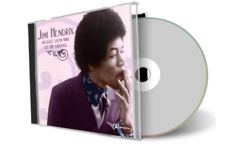 Artwork Cover of Jimi Hendrix Compilation CD Message From Nine To The Universe 1969 1970 Soundboard