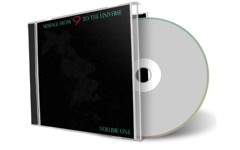 Artwork Cover of Jimi Hendrix Compilation CD Message From Nine To The Universe Vol 1 Soundboard