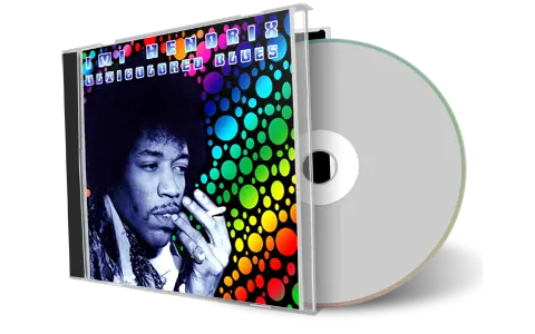Artwork Cover of Jimi Hendrix Compilation CD Multicolored Blues 1968 1970 Soundboard