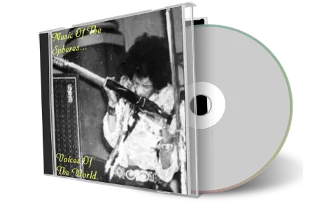 Artwork Cover of Jimi Hendrix Compilation CD Music Of The Spheres Voices Of The World Audience