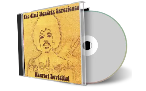 Artwork Cover of Jimi Hendrix Compilation CD Newport Revisited Soundboard