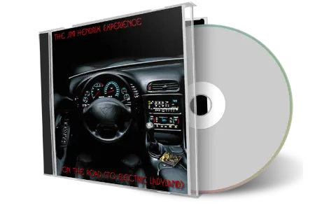 Artwork Cover of Jimi Hendrix Compilation CD On The Road Driving South Soundboard