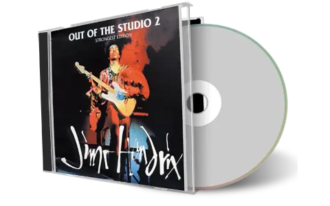 Artwork Cover of Jimi Hendrix Compilation CD Out Of The Studio 2 1967 Soundboard