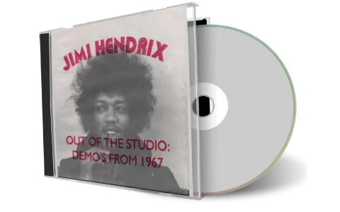 Artwork Cover of Jimi Hendrix Compilation CD Out Of The Studio Demos 1967 Soundboard