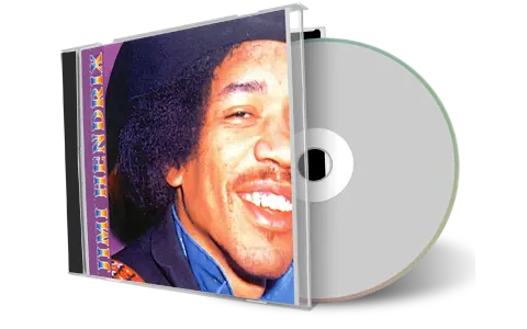Artwork Cover of Jimi Hendrix Compilation CD Outtakes 1967 1968 Soundboard
