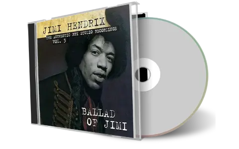 Artwork Cover of Jimi Hendrix Compilation CD Ppx Recordings 1965 1967 Soundboard