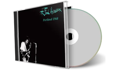 Artwork Cover of Jimi Hendrix Compilation CD Portland 68 Audience