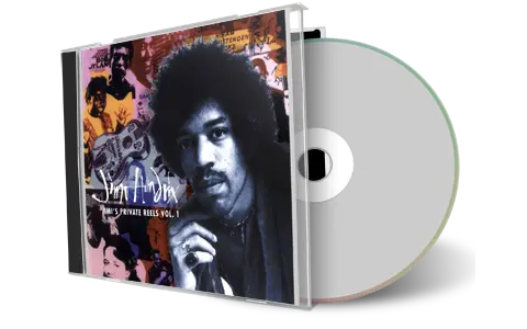 Artwork Cover of Jimi Hendrix Compilation CD Private Reels 1970 Vols 1 And 2 Soundboard
