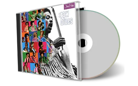 Artwork Cover of Jimi Hendrix Compilation CD Raw Blues Soundboard