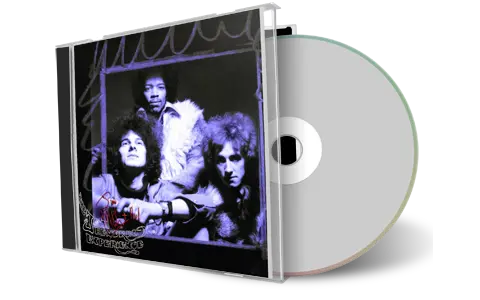 Artwork Cover of Jimi Hendrix Compilation CD Sessions Moonbeams And Fairytales Rock Of Ages Soundboard
