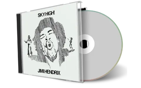 Artwork Cover of Jimi Hendrix Compilation CD Sky High Soundboard