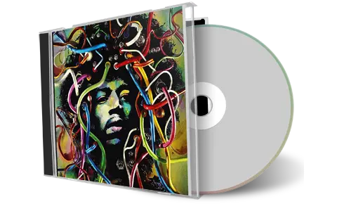 Artwork Cover of Jimi Hendrix Compilation CD Smash Alternates 1967 Soundboard