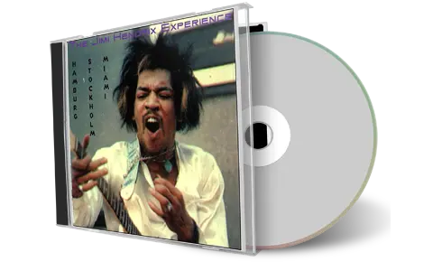 Artwork Cover of Jimi Hendrix Compilation CD Soundboard Series Volume 1 Soundboard