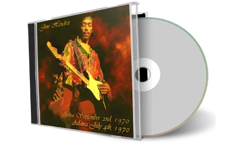 Artwork Cover of Jimi Hendrix Compilation CD Soundboard Series Volume 2 Soundboard