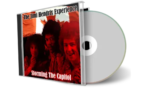 Artwork Cover of Jimi Hendrix Compilation CD Storming The Capitol Soundboard