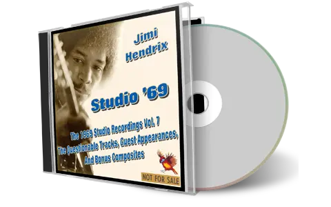Artwork Cover of Jimi Hendrix Compilation CD Studio 1969 Soundboard