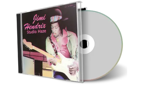 Artwork Cover of Jimi Hendrix Compilation CD Studio Haze 1968 1969 Soundboard