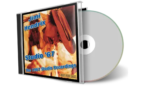Artwork Cover of Jimi Hendrix Compilation CD Studio Recordings 1967 Soundboard