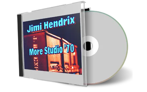 Artwork Cover of Jimi Hendrix Compilation CD Studio Recordings 1970 Soundboard