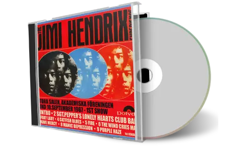 Artwork Cover of Jimi Hendrix Compilation CD Swedish Castle Magic Audience
