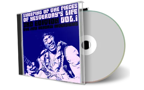 Artwork Cover of Jimi Hendrix Compilation CD Sweeping Up 3Rd Edition Soundboard