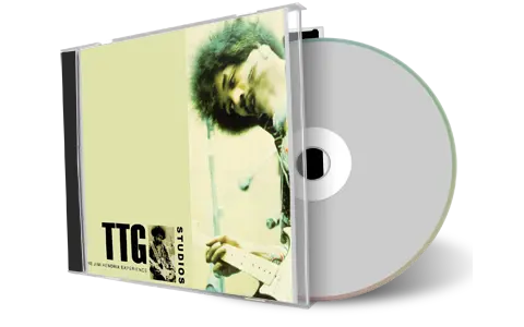 Artwork Cover of Jimi Hendrix Compilation CD Ttg Studios October 1968 Soundboard
