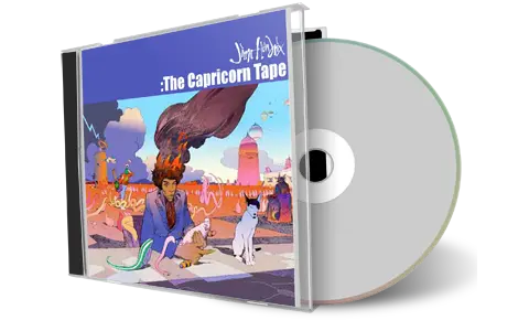 Artwork Cover of Jimi Hendrix Compilation CD The Capricorn Tape 1968 1970 Soundboard