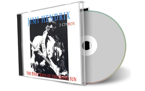 Artwork Cover of Jimi Hendrix Compilation CD The First Rays Of The New Rising Sun Soundboard