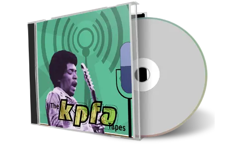 Artwork Cover of Jimi Hendrix Compilation CD The Kpfa Tapes Soundboard