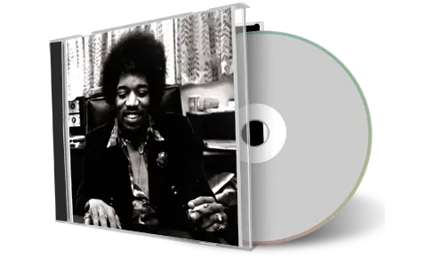 Artwork Cover of Jimi Hendrix Compilation CD The Voodoo Chile Sessions May 1968 Soundboard