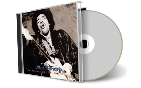 Artwork Cover of Jimi Hendrix Compilation CD The Story Of Life 51St Anniversary Soundboard