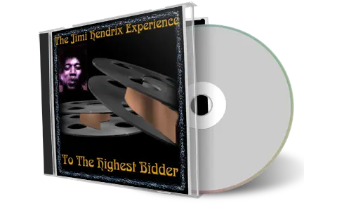 Artwork Cover of Jimi Hendrix Compilation CD To The Highest Bidder Sothebys Plus Soundboard
