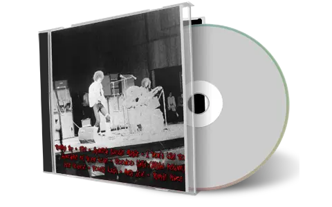 Artwork Cover of Jimi Hendrix Compilation CD Tomorrow Well Do Our Last Gig In The States Audience