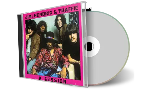 Artwork Cover of Jimi Hendrix Compilation CD Traffic 1969 Soundboard