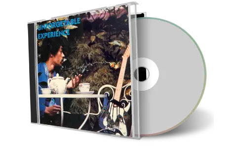 Artwork Cover of Jimi Hendrix Compilation CD Unforgettable Experience Soundboard