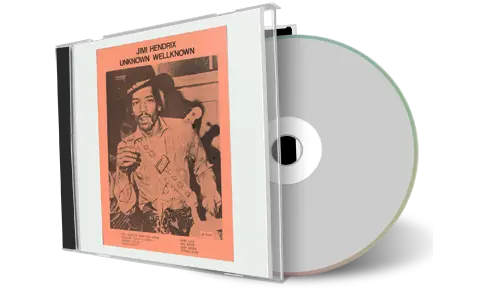 Artwork Cover of Jimi Hendrix Compilation CD Unknown Wellknown Soundboard
