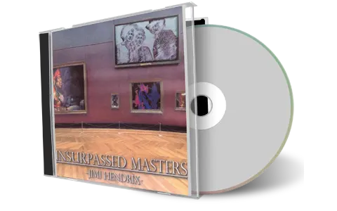 Artwork Cover of Jimi Hendrix Compilation CD Unsurpassed Masters 1969 1970 Soundboard