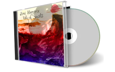 Artwork Cover of Jimi Hendrix Compilation CD Valley Of Neptunes Satellites 1970 Soundboard
